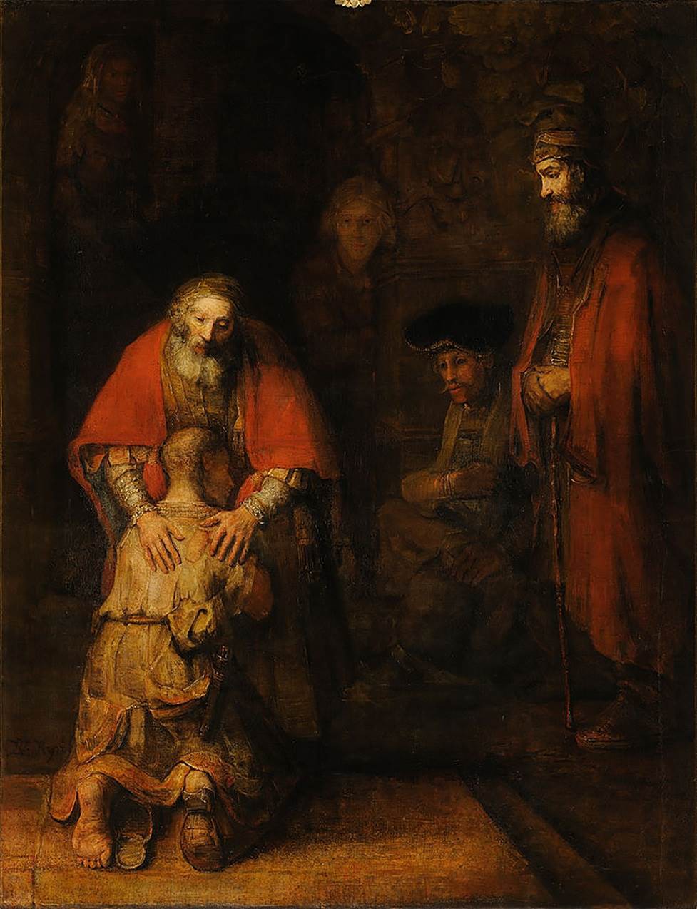 Schilderij Terugkeer van de verloren zoon Beroemdeschilders.nl Schilderij Terugkeer van de verloren zoon Beroemdeschilders.nl