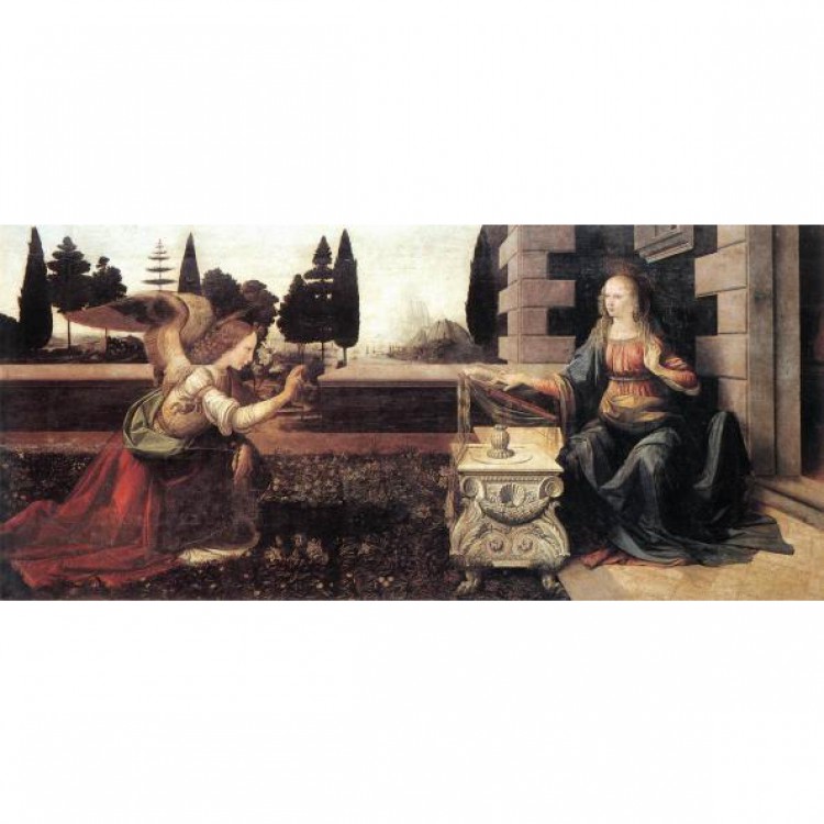 Schilderij Annunciation foto 1