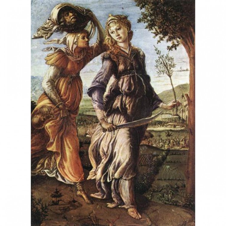Schilderij Judith keert terug naar Bethulie foto 1