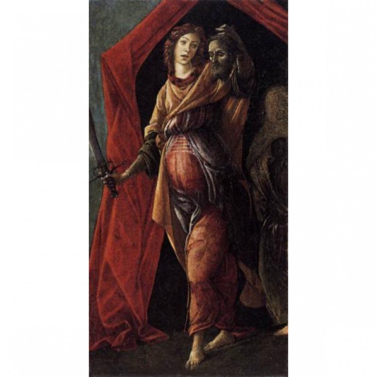 Schilderij Judith met hoofd Holofernes foto 1