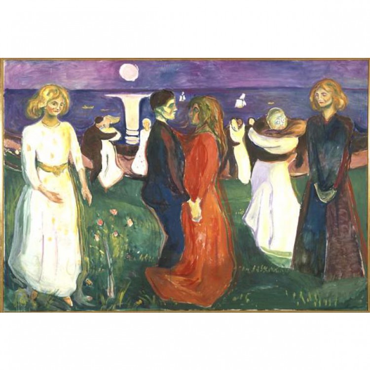 Olieverf schilderij The Dance of Life foto 1