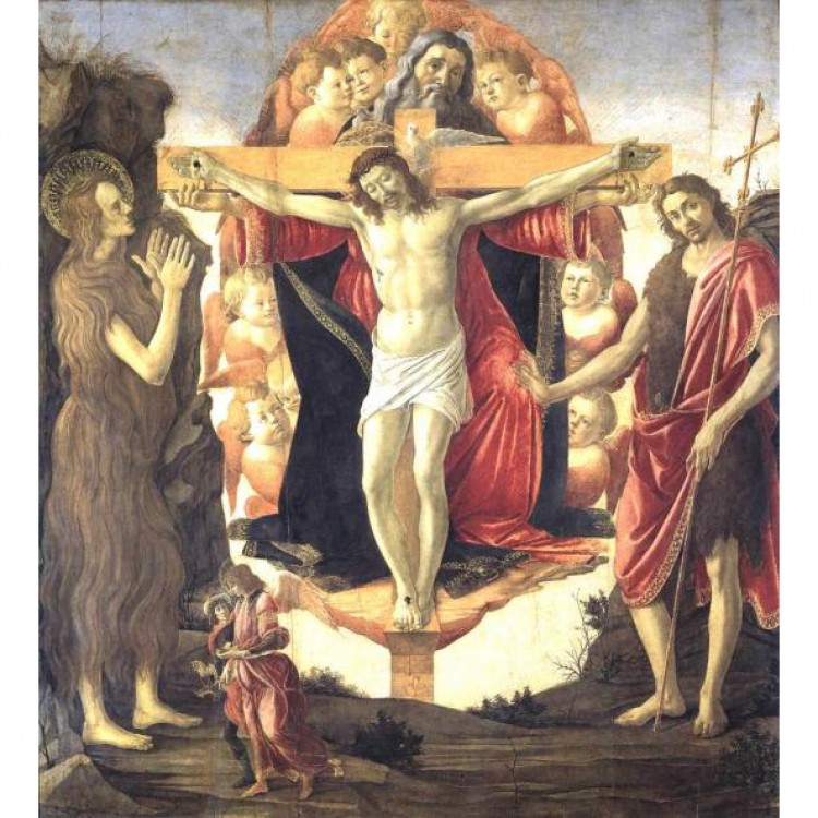Schilderij Pala della Convertite foto 1