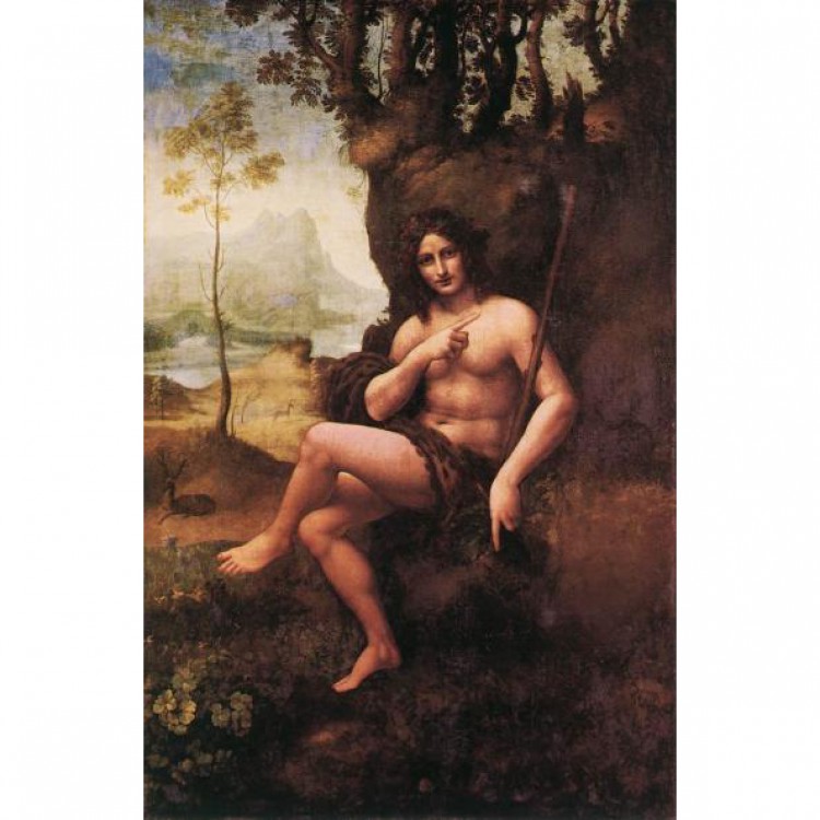 Schilderij Johannes de Doper foto 1