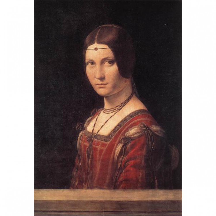 Olieverf schilderij La bella ferroniare foto 1