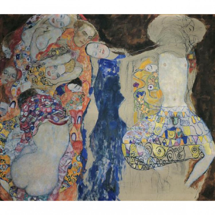 Olieverf schilderij Die Braut foto 1