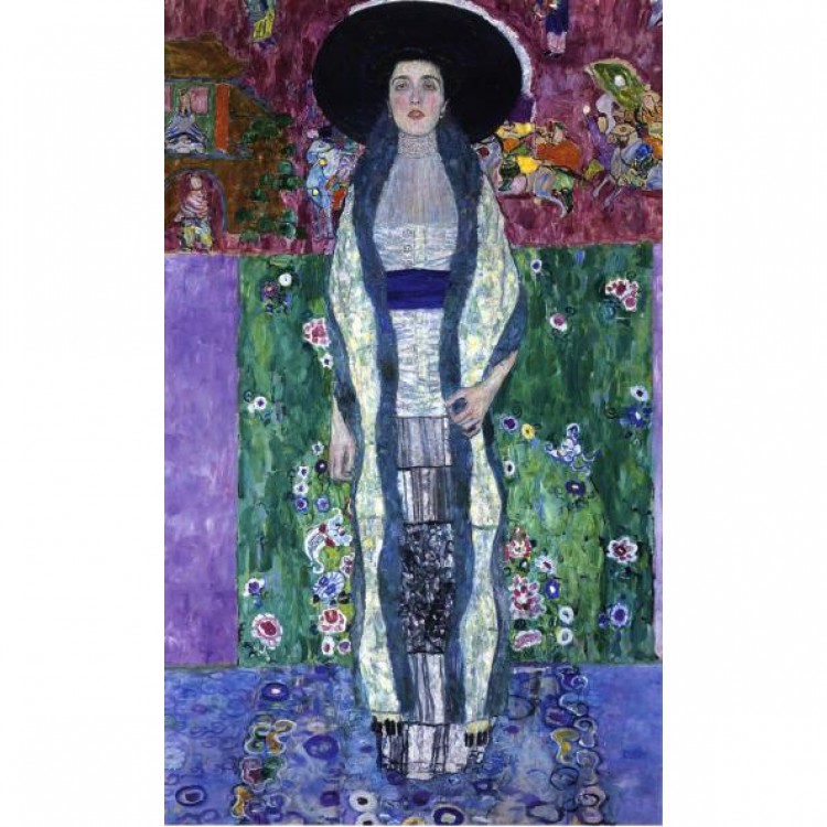 Schilderij Portrair Adele Bloch-Bauer II foto 1