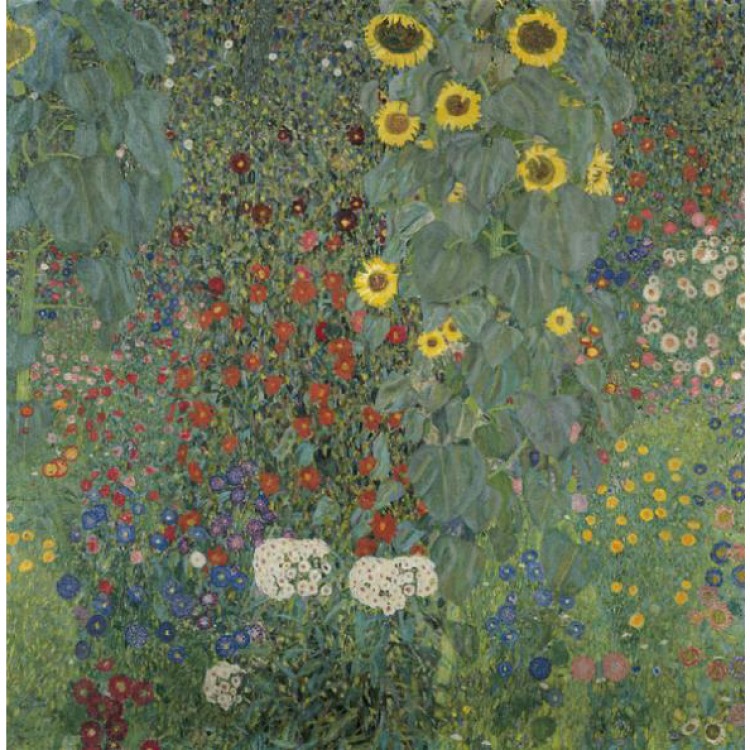 Schilderij Bauerngarten foto 1