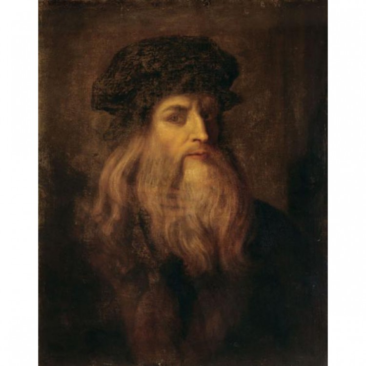 Olieverf schilderij Self portrait foto 1