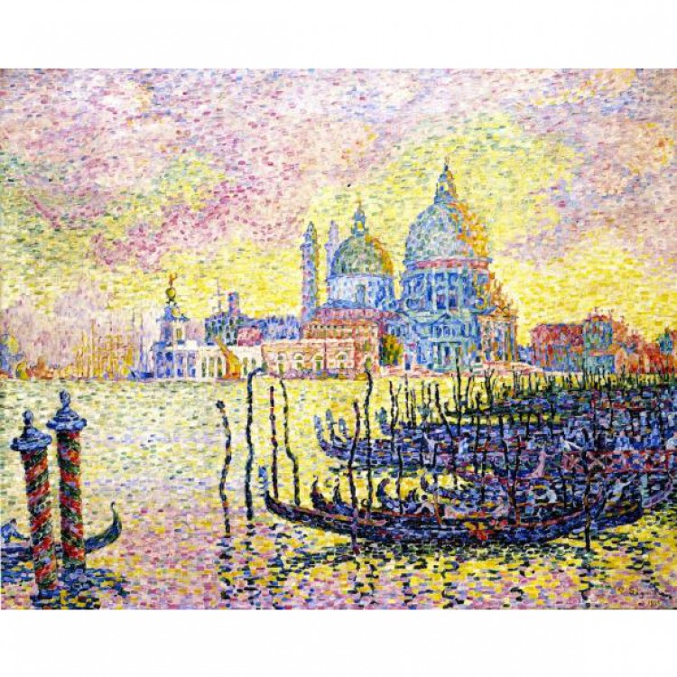 Schilderij Grand Canal Venice foto 1