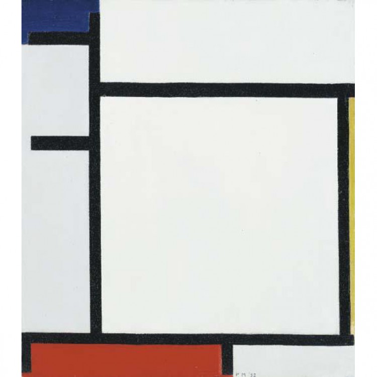 Schilderij Composition primary foto 1