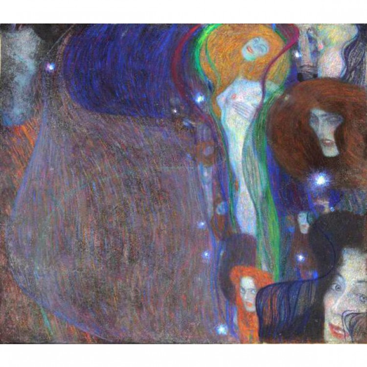 Olieverf schilderij Irrlichter foto 1