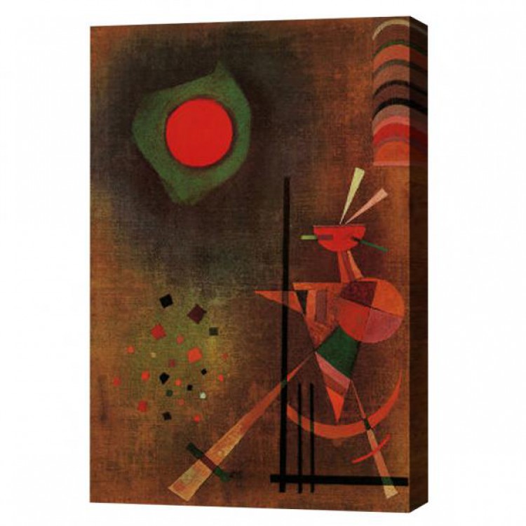 Olieverf schilderij Kandinsky 2 foto 1