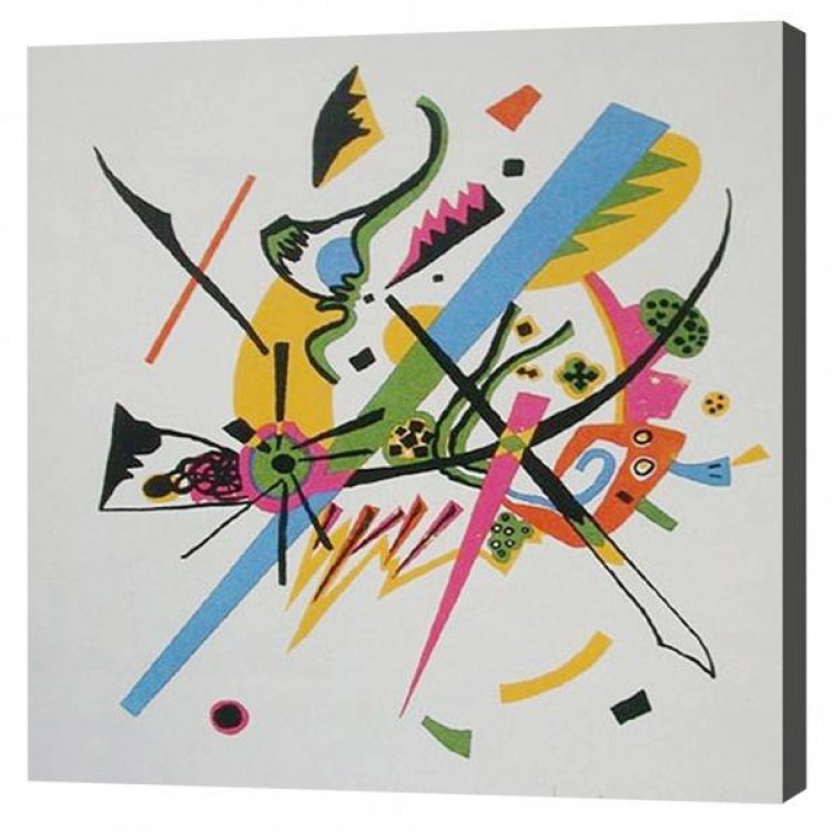 Olieverf schilderij Kandinsky 3 foto 1