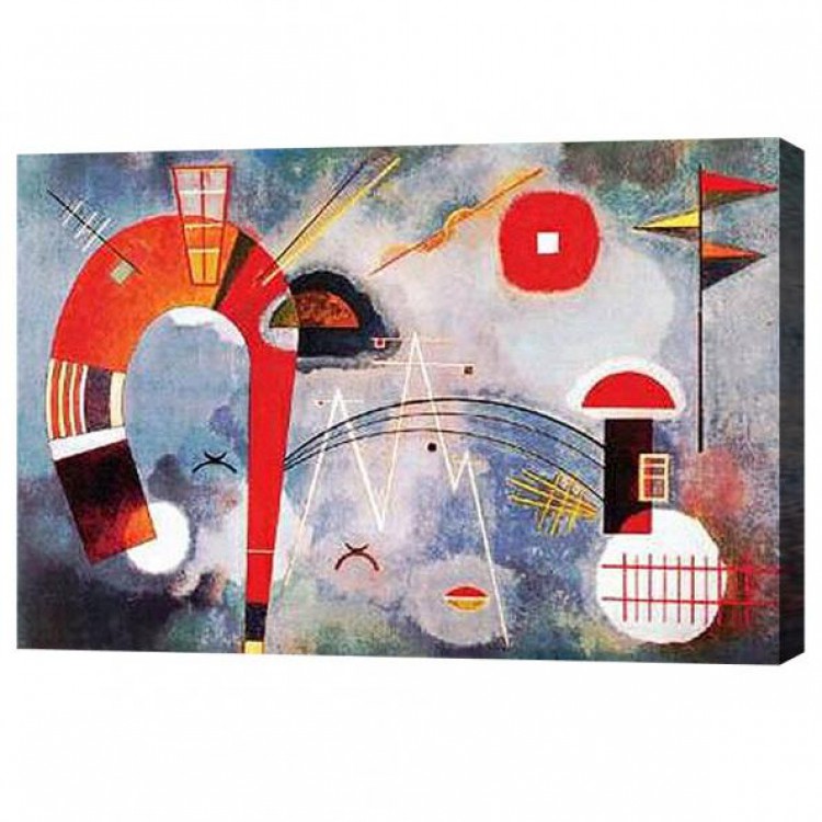 Olieverf schilderij Kandinsky 6 foto 1