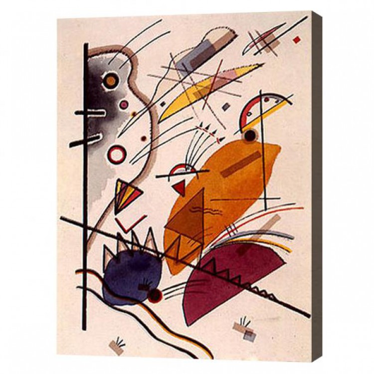 Olieverf schilderij Kandinsky 7 foto 1