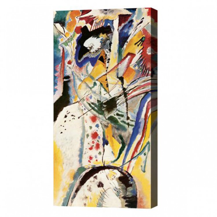 Olieverf schilderij Kandinsky 8 foto 1