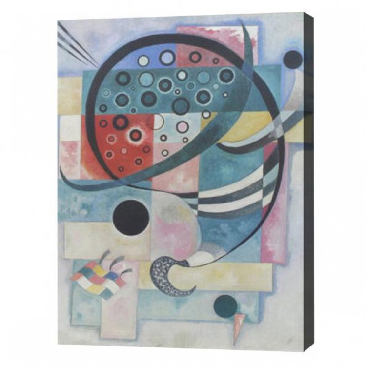 Olieverf schilderij Kandinsky 14 foto 1