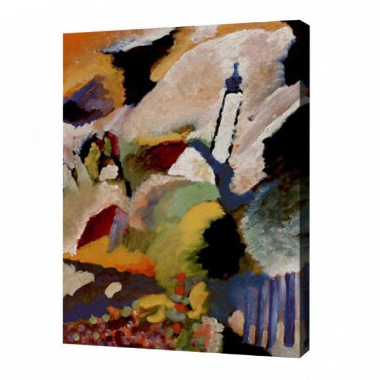 Olieverf schilderij Kandinsky 16 foto 1