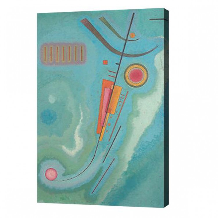 Olieverf schilderij Kandinsky 17 foto 1