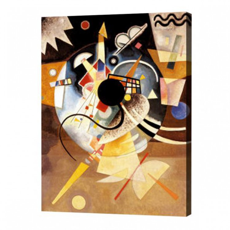 Olieverf schilderij Kandinsky 20 foto 1