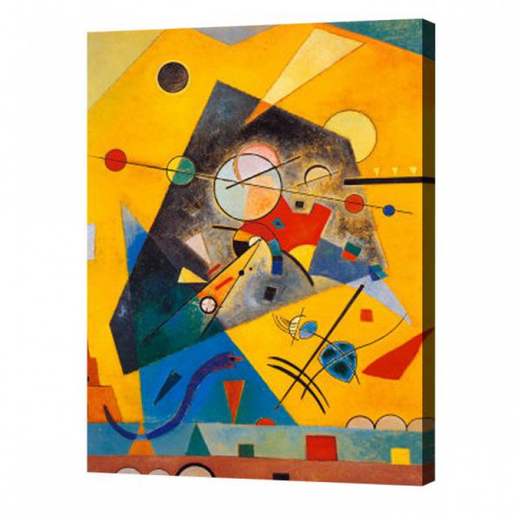 Olieverf schilderij Kandinsky 22 foto 1