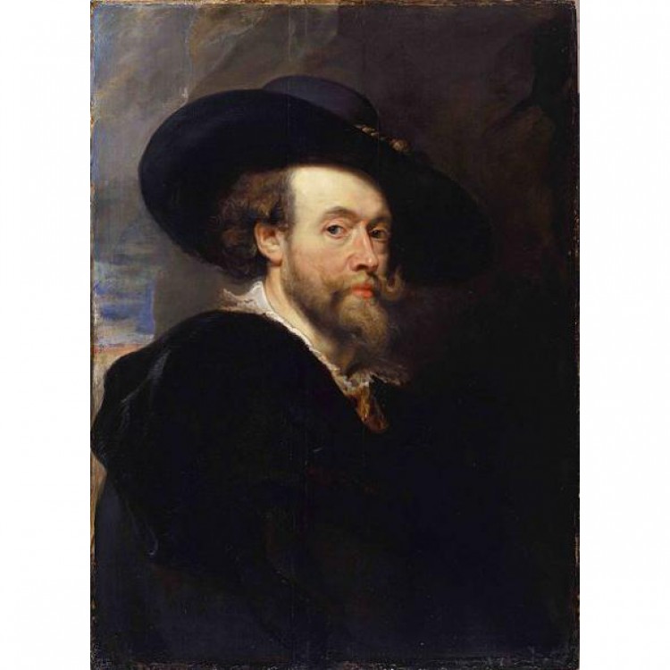 Paul Rubens zelf portret foto 1