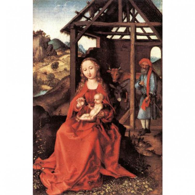 Schilderij De hele familie foto 1