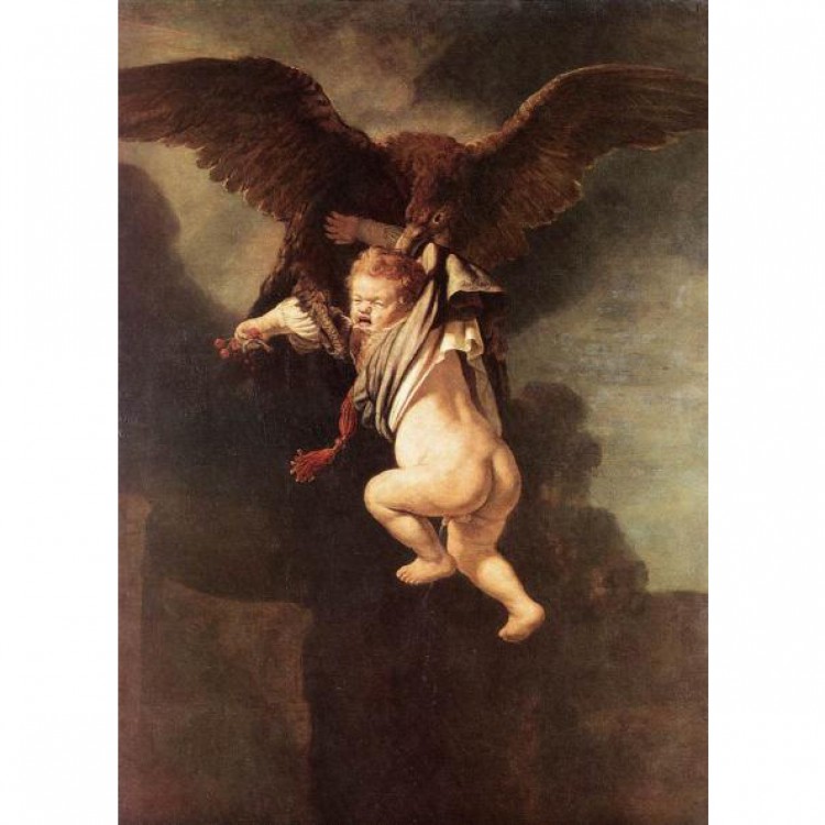 Schilderij Ganymedes foto 1