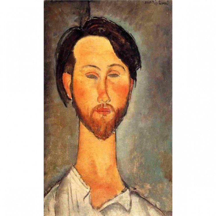 Schilderij Leopold Zborowski foto 1