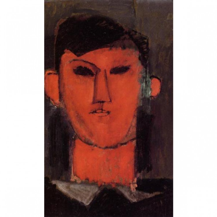 Olieverf schilderij amedeo foto 1