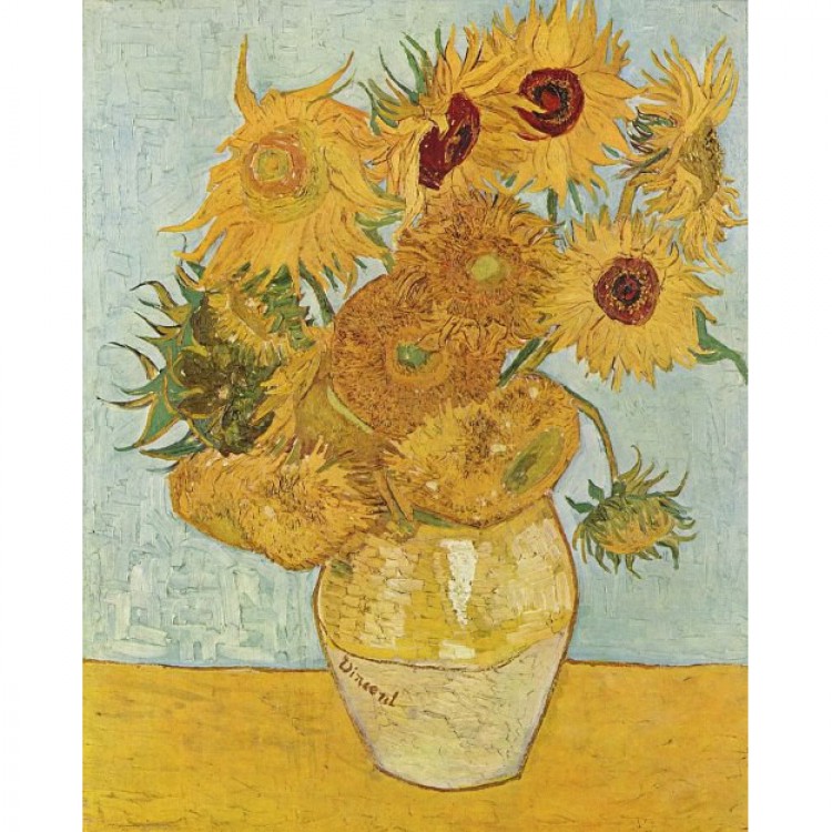 Van Gogh Zonnebloemen foto 1