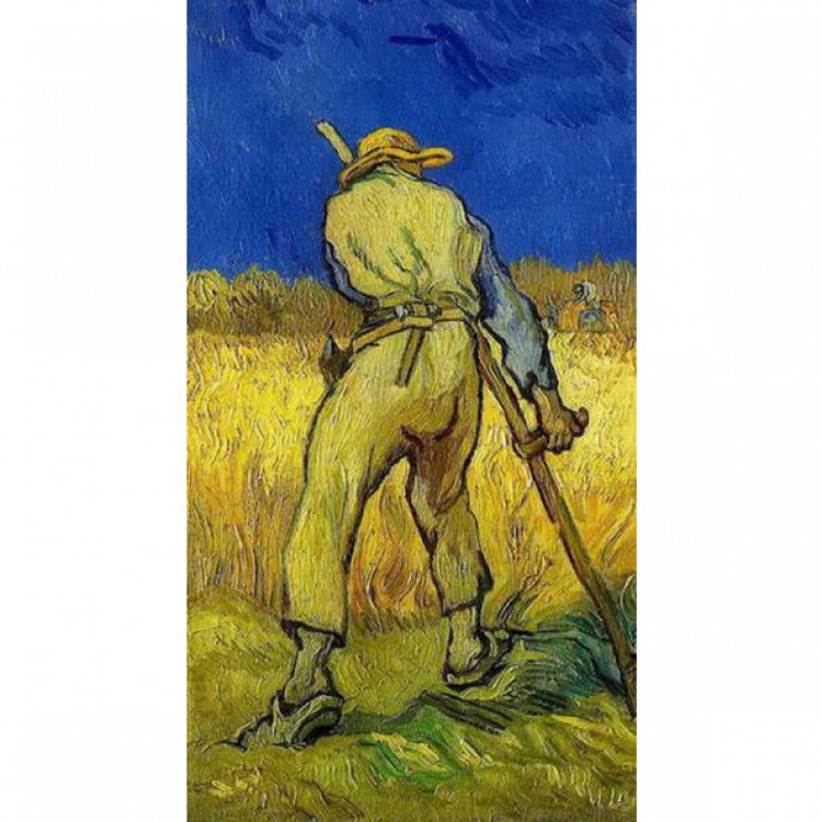 Schilderij The Reaper foto 1