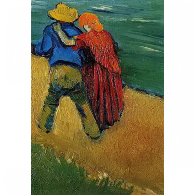 Schilderij A Pair of Lovers, Arles foto 1