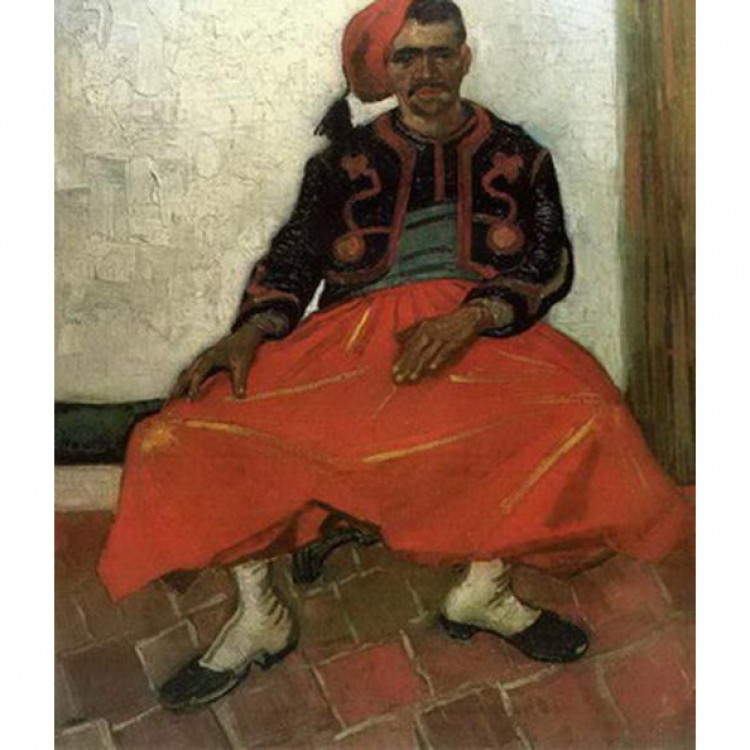 Schilderij The Zuave foto 1