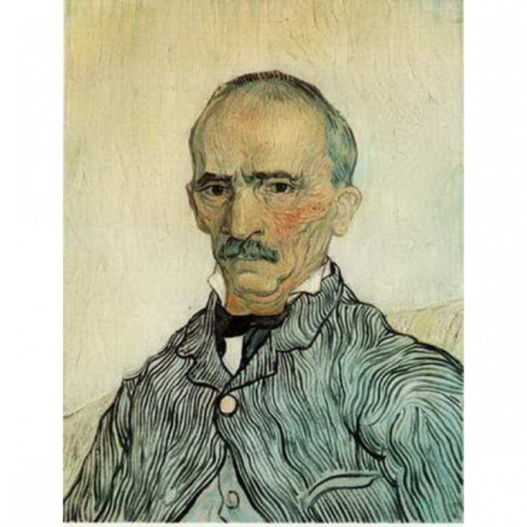 Schilderij The Portrait of Trabuc foto 1