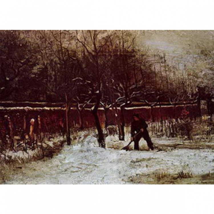Schilderij The parsonage garden foto 1