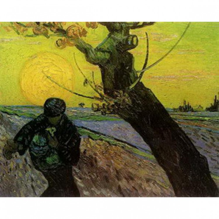 Schilderij The Sower foto 1