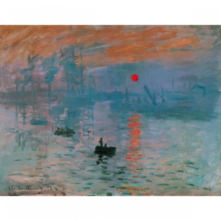 Schilderij Rising Sun foto 1