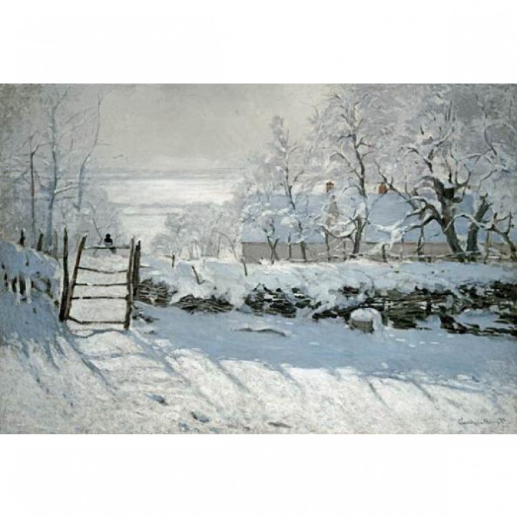 Schilderij De Ekster foto 1