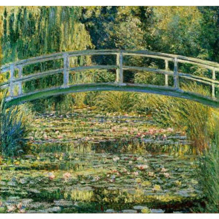 Schilderij Water Lilies Giverny foto 1