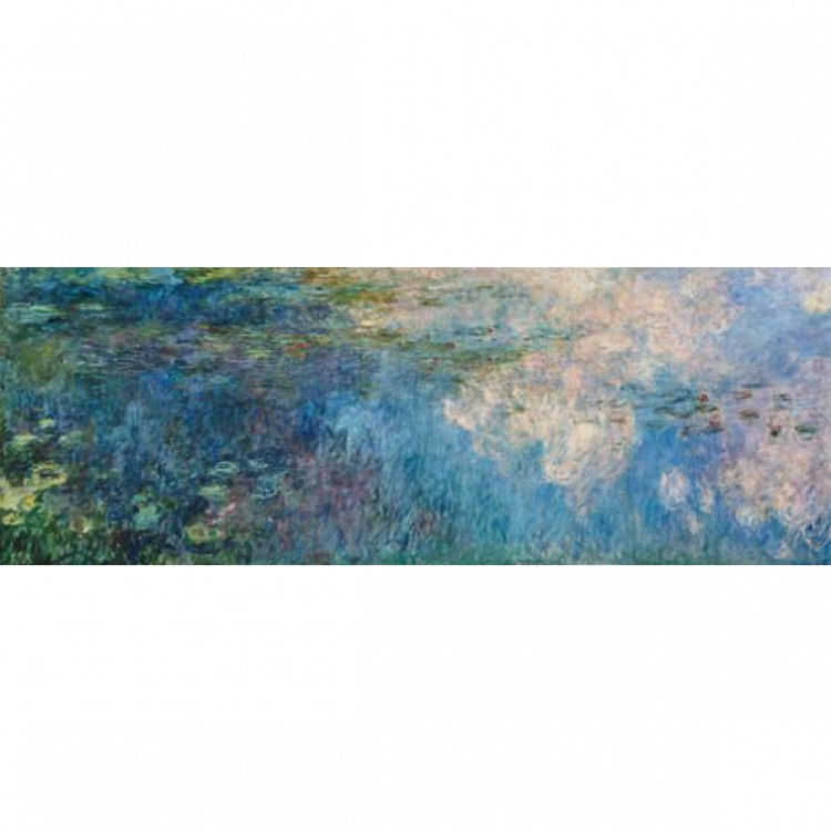 Schilderij Water Lilies. Panel C II. foto 1