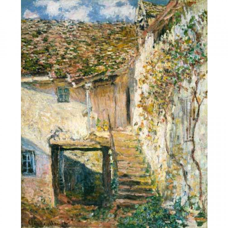 Schilderij The stairs foto 1