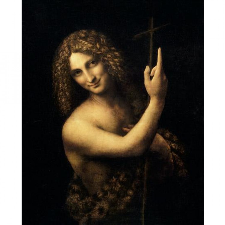 Schilderij Johannes der Taufer foto 1