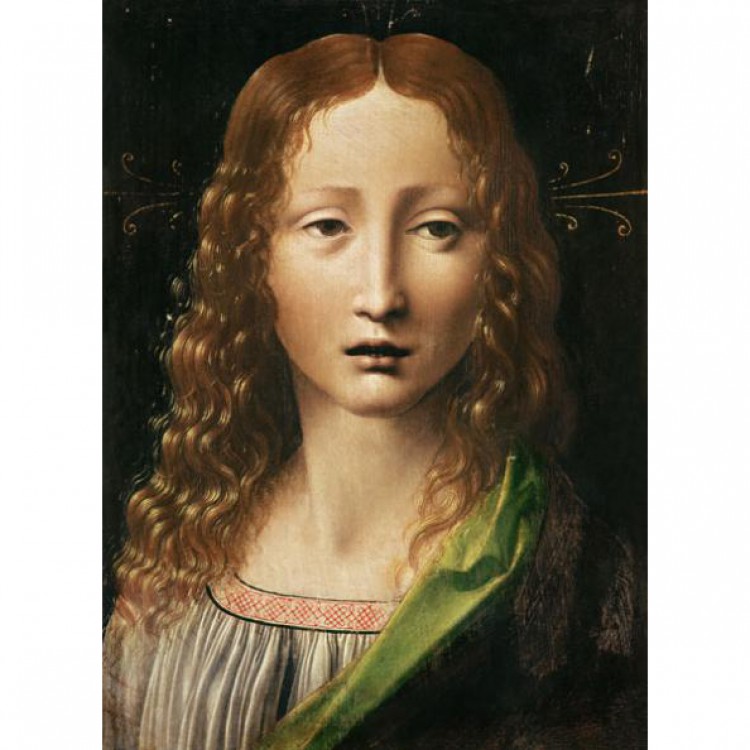 Schilderij Head of the Saviour foto 1