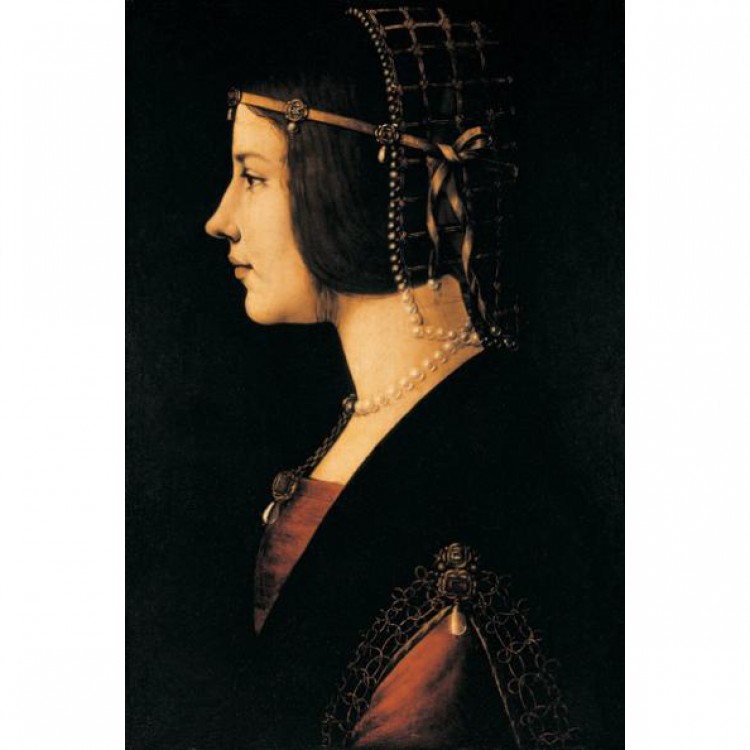 Schilderij Damenbildnis Beatrice d'Este foto 1