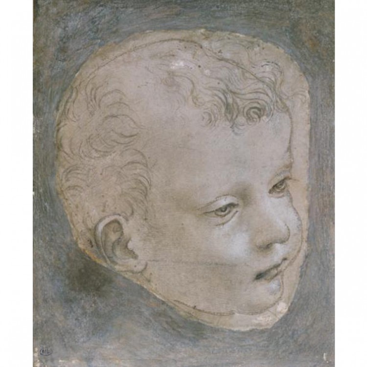 Schilderij Head of a Child foto 1