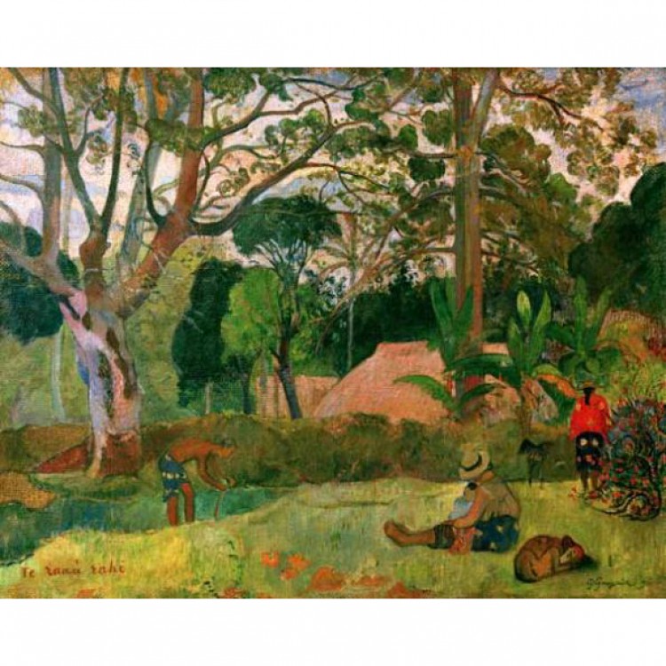 Schilderij Te raau rahi foto 1
