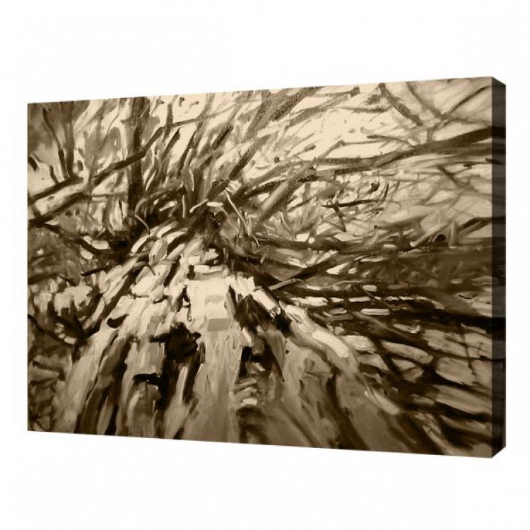 Schilderij De levensboom foto 1