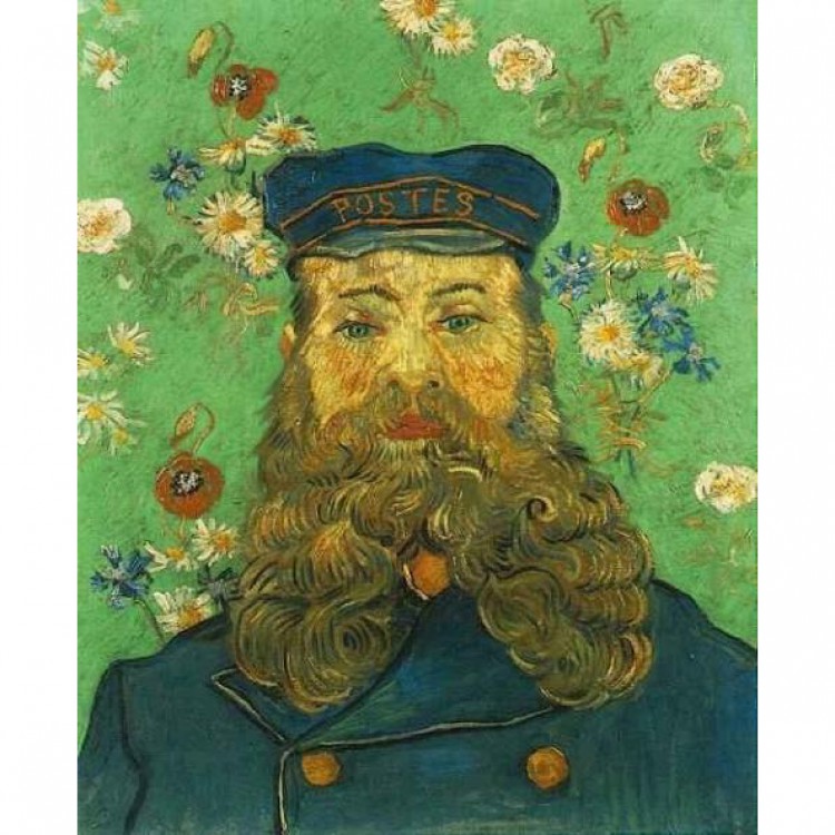 Schilderij Portret van Jozeph Roulin foto 1