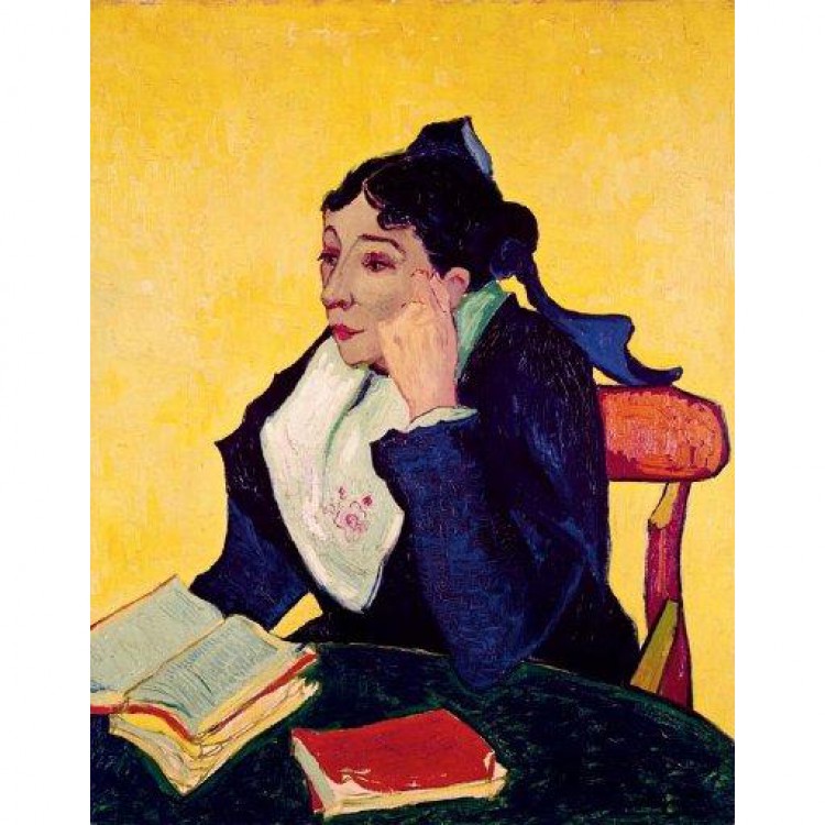 Schilderij L'Arlesienne foto 1